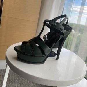 COPY - Tribute Leather Sandals Platform